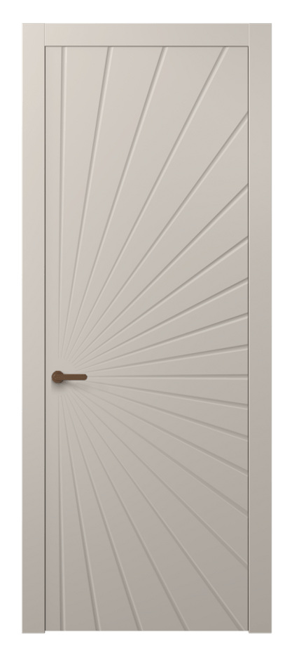 Межкомнатная дверь Alba 8649 Матовый светло-бежевый  Цена 281420 ₸ | Volhovec