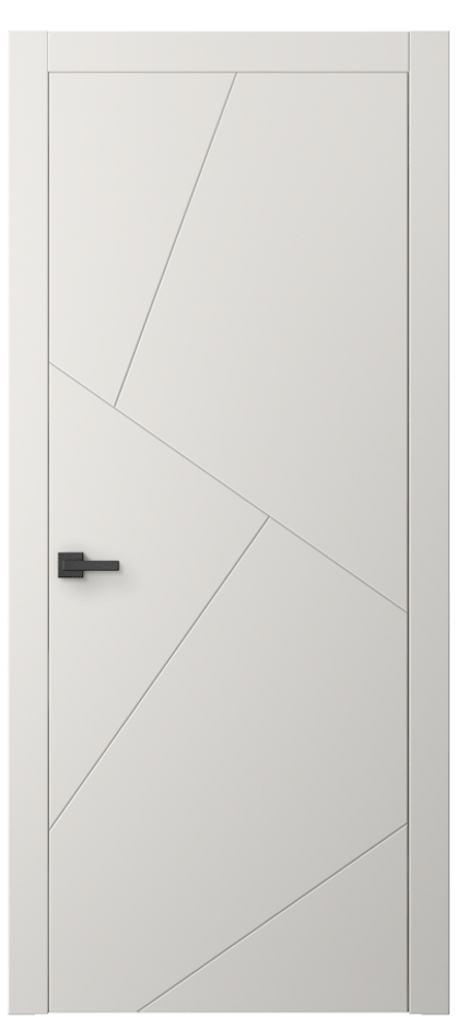 Межкомнатная дверь Линия АКП 8058 Матовый пудровый белый  Цена 478540 ₸ | Volhovec