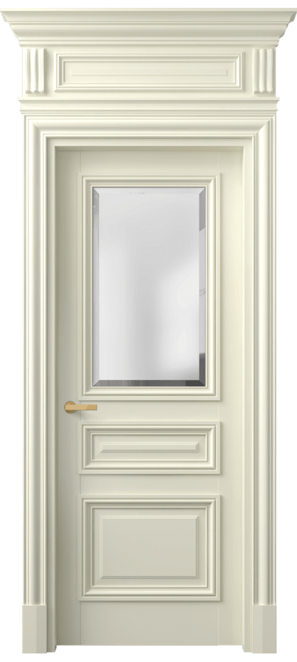 Дверь межкомнатная Antique 7304 Бук молочно-белый Сатинированное стекло с фацетом, 6 мм КЭП + Объёмный фриз + Карниз БМБ Цена 774900 ₸ Наличники уже входят в базовый комплект. Фабрика дверей Волховец 8 (800) 551 43 19 Межкомнатная дверь Antique 7304 Бук молочно-белый Сатинированное стекло с фацетом, 6 мм Цена 774900 ₸ | Volhovec