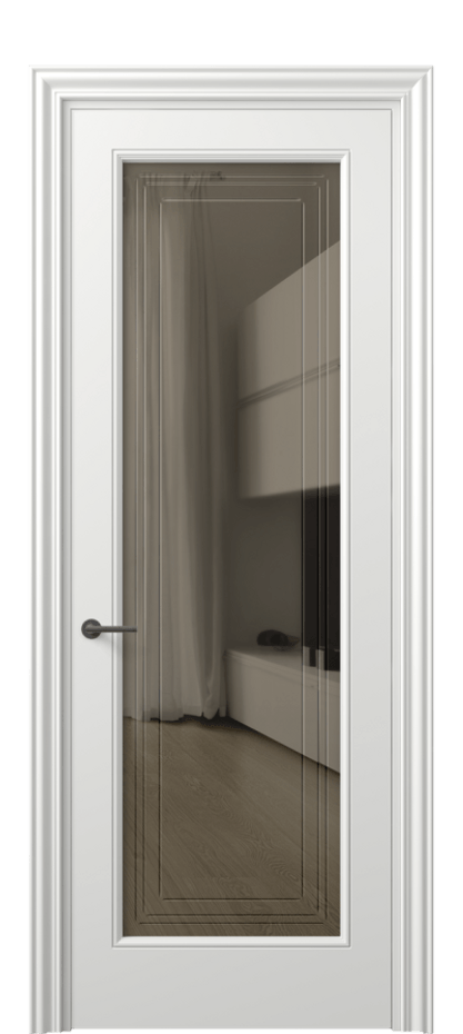 Дверь межкомнатная Mascot 8400 Матовый светло-серый Прозрачное бронзовое стекло с гравировкой "Грани", триплекс, 7 мм Фигурный наличник МССР Цена 387370 ₸ Наличники уже входят в базовый комплект. Фабрика дверей Волховец 8 (800) 551 43 19 Межкомнатная дверь Mascot 8400 Матовый светло-серый Прозрачное бронзовое стекло с гравировкой "Грани", триплекс, 7 мм Цена 387370 ₸ | Volhovec