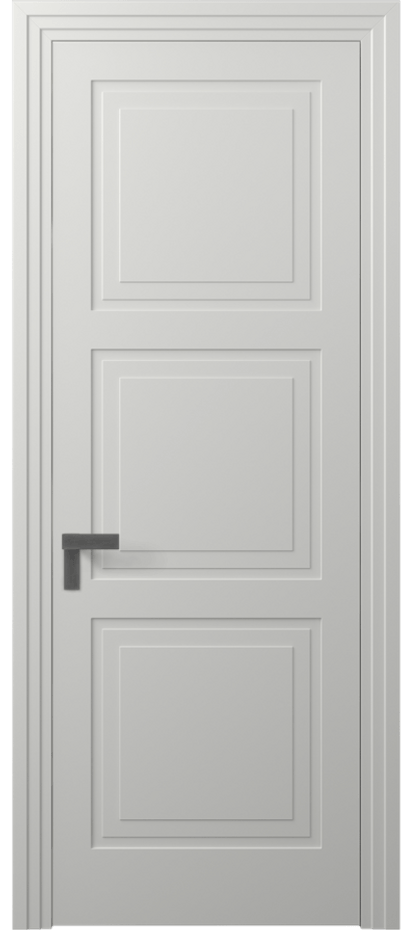 Межкомнатная дверь Rocca АКП 8331 Матовый светло-серый  Цена 426300 ₸ | Volhovec