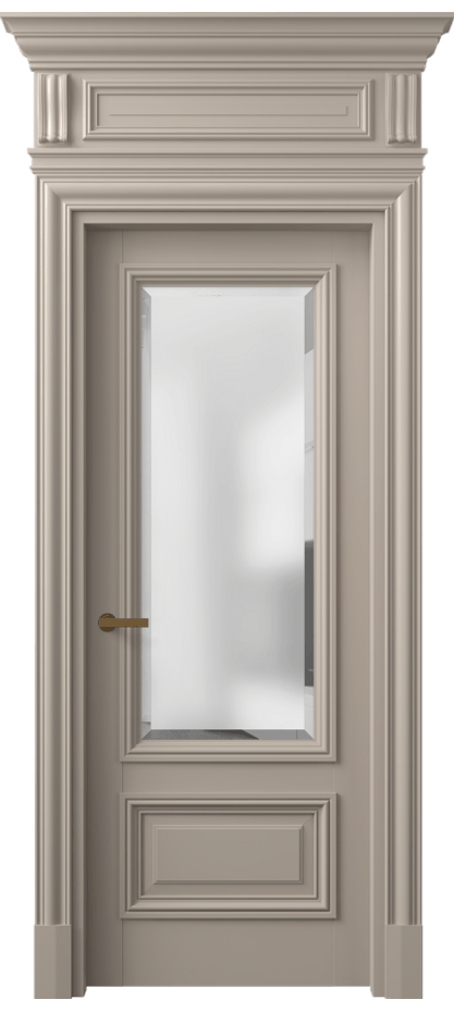 Дверь межкомнатная Antique 7306 Бук бисквитный Сатинированное стекло с фацетом, 6 мм КЭП + Объёмный фриз + Карниз ББСК Цена 968630 ₸ Наличники уже входят в базовый комплект. Фабрика дверей Волховец 8 (800) 551 43 19 Межкомнатная дверь Antique 7306 Бук бисквитный Сатинированное стекло с фацетом, 6 мм Цена 968630 ₸ | Volhovec