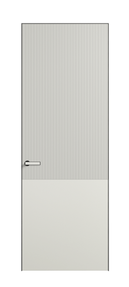 Межкомнатная дверь Velvet 8205 Матовый жемчужный. Цена 405400  | Volhovec
