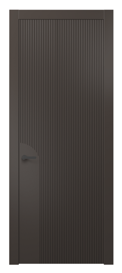 Дверь межкомнатная Dune 8625 Матовый антрацит Гладкий компланарный наличник МАН Цена 281420 ₸ Наличники уже входят в базовый комплект. Фабрика дверей Волховец 8 (800) 551 43 19 Межкомнатная дверь Dune 8625 Матовый антрацит Цена 281420 ₸ | Volhovec