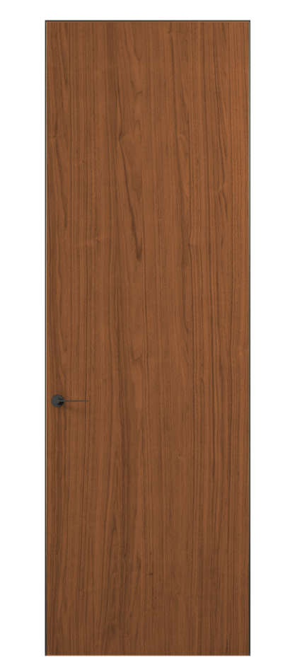 Межкомнатная дверь Planum Pro 0010 Орех медный матовый рифт  Цена 402700 ₸ | Volhovec