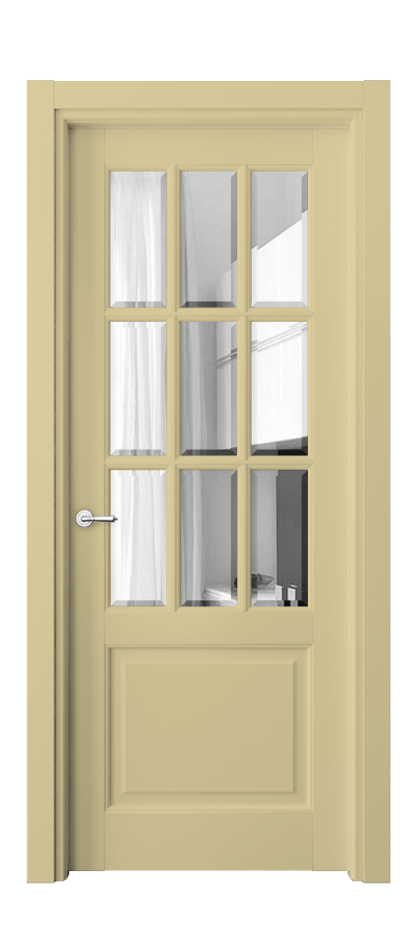 Дверь межкомнатная Toscana Grigliato 6312 Бук белоснежный Прозрачное стекло с фацетом, 6 мм Гладкий наличник ББЛ Цена 723200 ₸ Наличники уже входят в базовый комплект. Фабрика дверей Волховец 8 (800) 551 43 19 Межкомнатная дверь Toscana Grigliato 6312 Бук белоснежный Прозрачное стекло с фацетом, 6 мм Цена 723200 ₸ | Volhovec