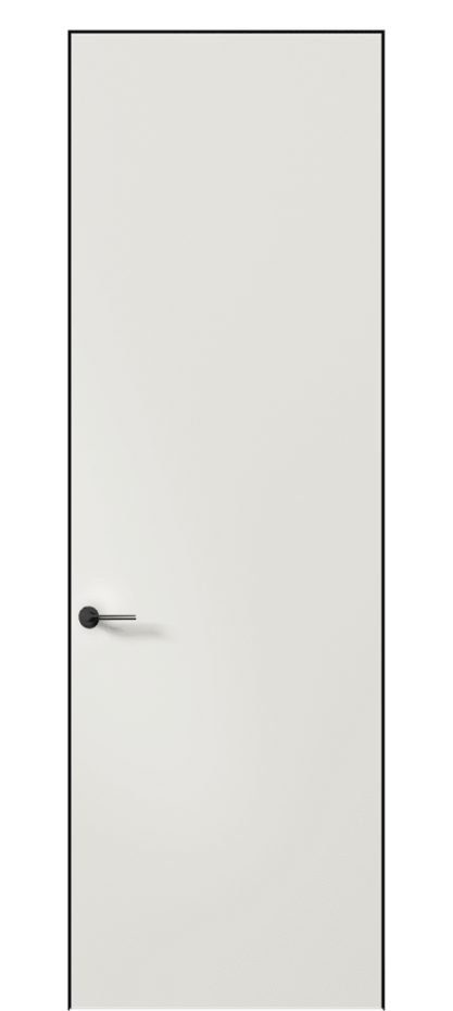 Межкомнатная дверь Planum Pro 0010 Матовый жемчужный  Цена 291800 ₸ | Volhovec