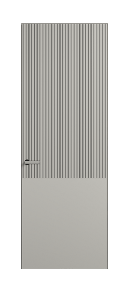 Дверь межкомнатная Velvet АКП 8205 Матовый тёплый серый. Скрытый короб Черный Цена 332900 . Фабрика дверей Волховец 8 (800) 551 43 19 Межкомнатная дверь Velvet АКП 8205 Матовый тёплый серый. Цена 332900 | Volhovec