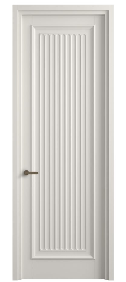 Межкомнатная дверь Шарм 6701 Матовый пудровый белый  Цена 738604 ₸ | Volhovec