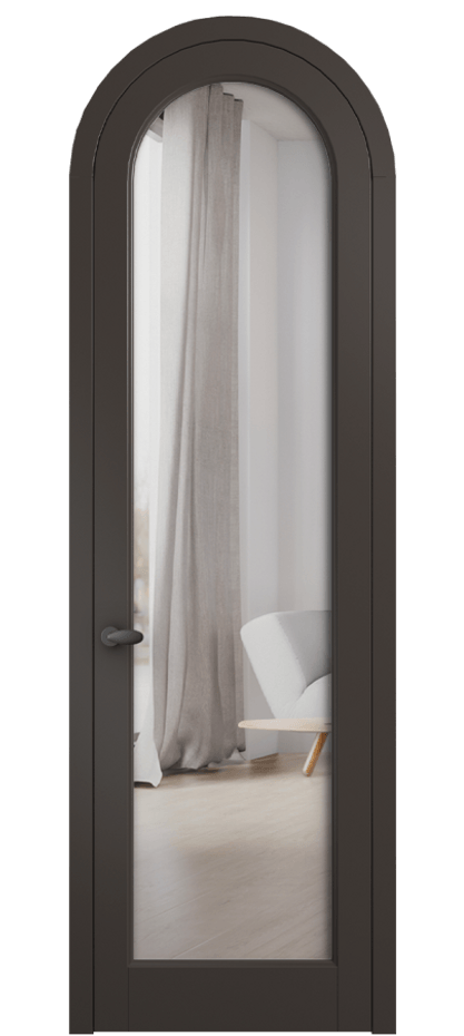 Дверь межкомнатная Palazzo 6814 Матовый антрацит Двустороннее зеркало, триплекс 0536R МАН Цена 793500 ₸ Наличники уже входят в базовый комплект. Фабрика дверей Волховец 8 (800) 551 43 19 Межкомнатная дверь Palazzo 6814 Матовый антрацит Двустороннее зеркало, триплекс Цена 793500 ₸ | Volhovec