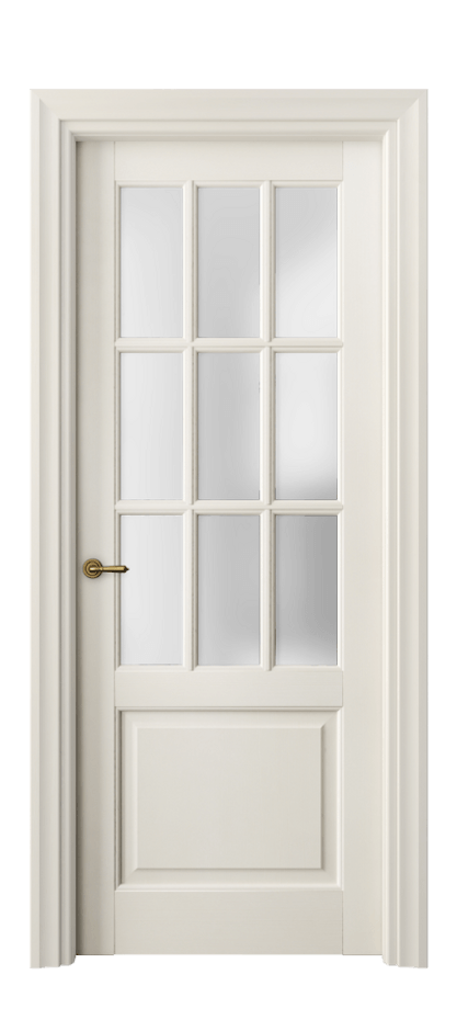 Межкомнатная дверь Тоскана Грильято 6312 Бук венециана Сатинированное стекло Цена 1027396 ₸ | Volhovec