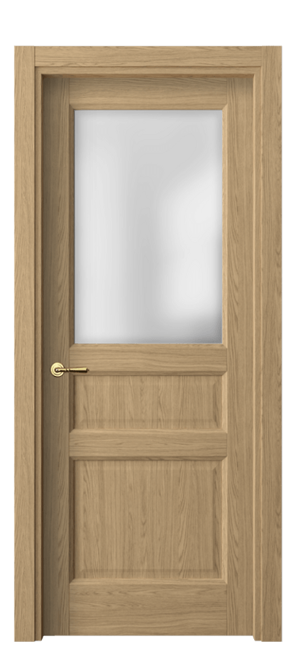 Межкомнатная дверь Galant 1432 Жемчужный дуб Сатинированное стекло Цена 181700 ₸ | Volhovec