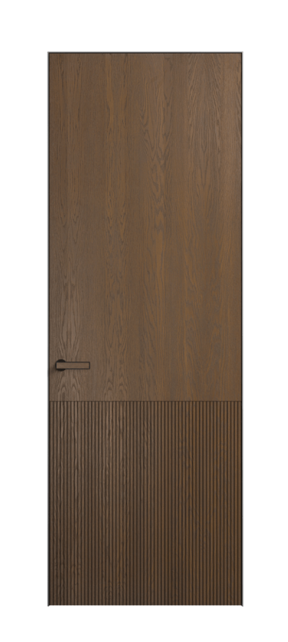 Межкомнатная дверь Velvet 8204 Дуб туманный матовый. Цена 768300  | Volhovec