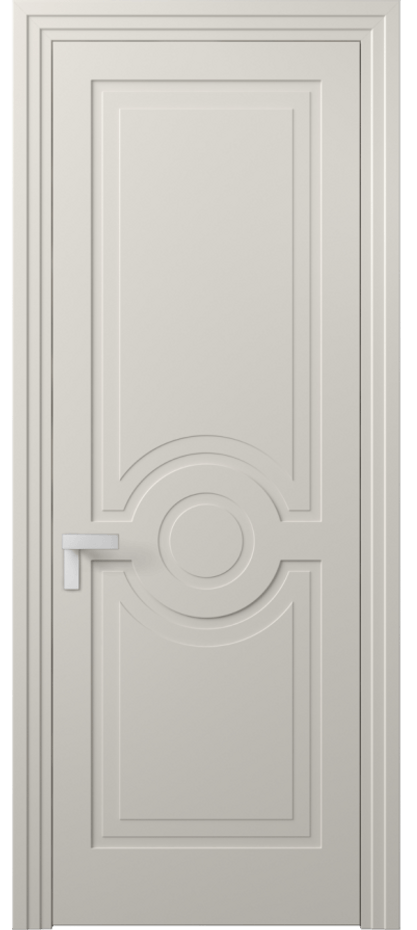 Межкомнатная дверь Рокка АКП 8361 Матовый облачно-серый  Цена 531462 ₸ | Volhovec