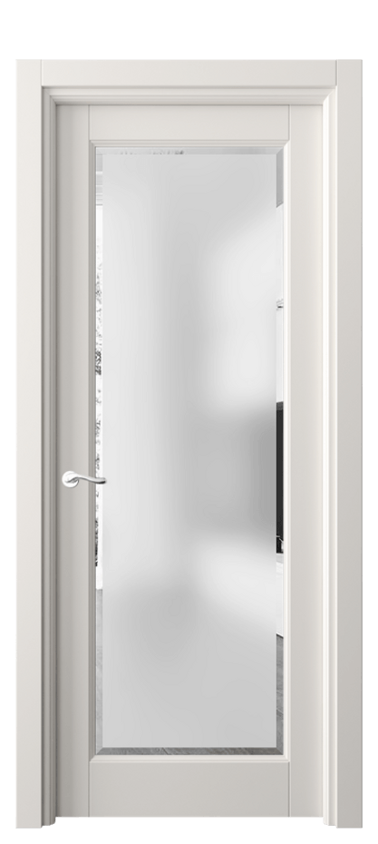 Дверь межкомнатная Lignum 0700 Бук пудровый белый Сатинированное стекло с фацетом, 6 мм Гладкий наличник БПБЛ Цена 468240 ₸ Наличники уже входят в базовый комплект. Фабрика дверей Волховец 8 (800) 551 43 19 Межкомнатная дверь Lignum 0700 Бук пудровый белый Сатинированное стекло с фацетом, 6 мм Цена 468240 ₸ | Volhovec