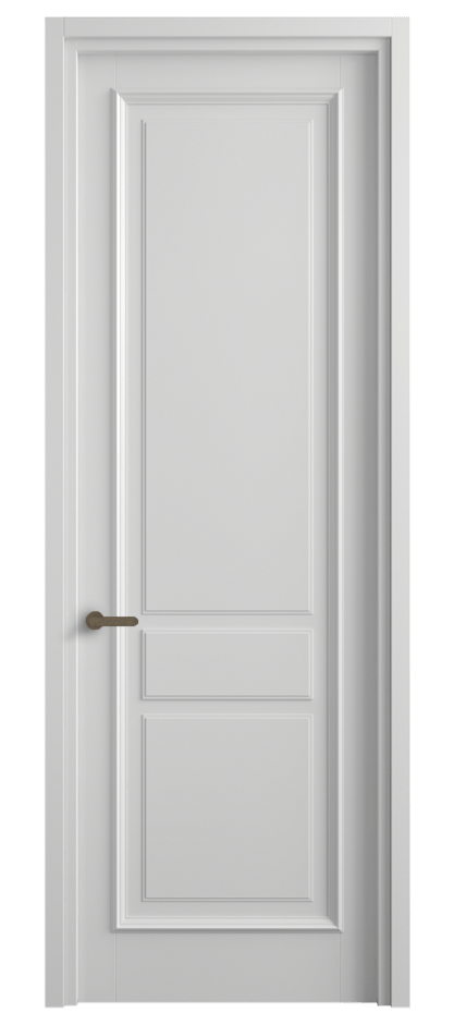 Межкомнатная дверь Шарм 6777 Матовый белоснежный  Цена 768844 ₸ | Volhovec