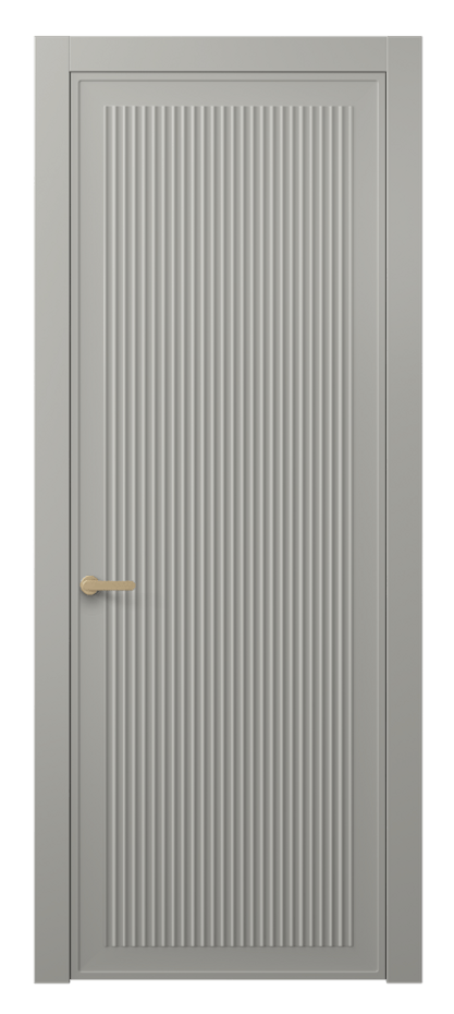 Дверь межкомнатная Alba 8642 Матовый нейтральный серый Гладкий компланарный наличник МНСР Цена 225130 ₸ Наличники уже входят в базовый комплект. Фабрика дверей Волховец 8 (800) 551 43 19 Межкомнатная дверь Alba 8642 Матовый нейтральный серый Цена 225130 ₸ | Volhovec