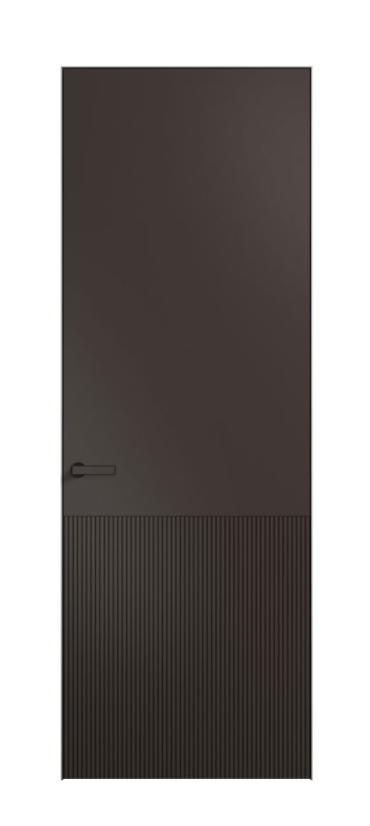 Дверь межкомнатная Velvet 8204 Матовый антрацит. Скрытый короб Черный Цена 305500 . Фабрика дверей Волховец 8 (800) 551 43 19 Межкомнатная дверь Velvet 8204 Матовый антрацит. Цена 305500 | Volhovec