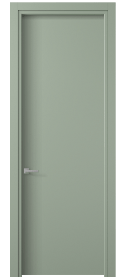 Дверь межкомнатная Planum 0010 ПЭТ светло-оливковый Гладкий наличник ПЭСО Цена 136280 ₸ Наличники уже входят в базовый комплект. Фабрика дверей Волховец 8 (800) 551 43 19 Межкомнатная дверь Planum 0010 ПЭТ светло-оливковый Цена 136280 ₸ | Volhovec