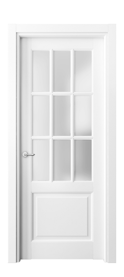 Дверь межкомнатная Тоскана Грильято 6312 Матовый белоснежный Сатинированное стекло Гладкий наличник МБЛ Цена 845956 ₸ Наличники уже входят в базовый комплект. Фабрика дверей Волховец 8 (800) 551 43 19 Межкомнатная дверь Тоскана Грильято 6312 Матовый белоснежный Сатинированное стекло Цена 845956 ₸ | Volhovec
