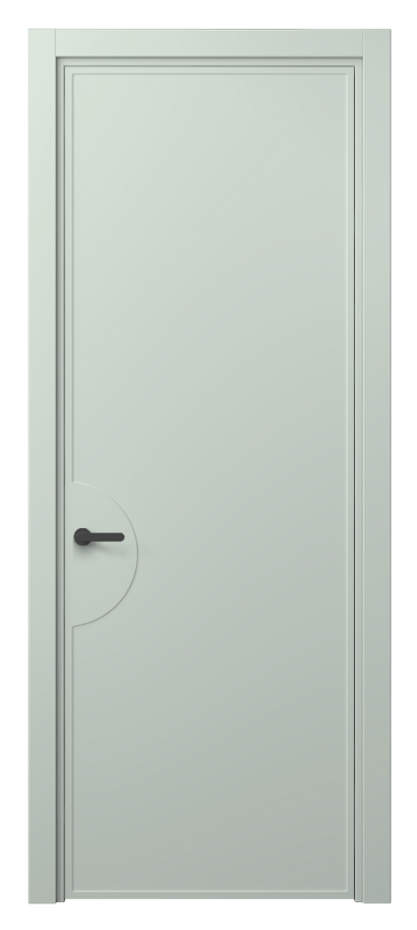 Межкомнатная дверь Frame 8604 Матовый белоснежный  Цена 334200 ₸ | Volhovec