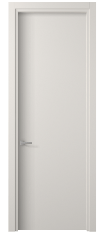 Межкомнатная дверь Planum 0010 Матовый пудровый белый  Цена 209160 ₸ | Volhovec
