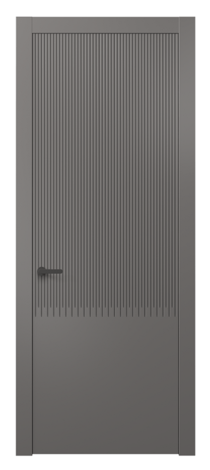 Дверь межкомнатная Dune 8627 Матовый классический серый Гладкий компланарный наличник МКЛС Цена 225130 ₸ Наличники уже входят в базовый комплект. Фабрика дверей Волховец 8 (800) 551 43 19 Межкомнатная дверь Dune 8627 Матовый классический серый Цена 225130 ₸ | Volhovec