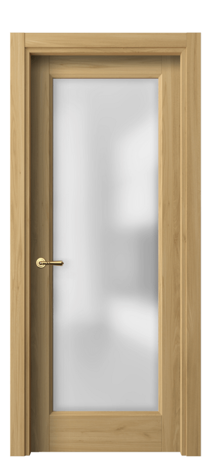 Межкомнатная дверь Galant 1402 Солнечный вяз Сатинированное стекло Цена 181700 ₸ | Volhovec