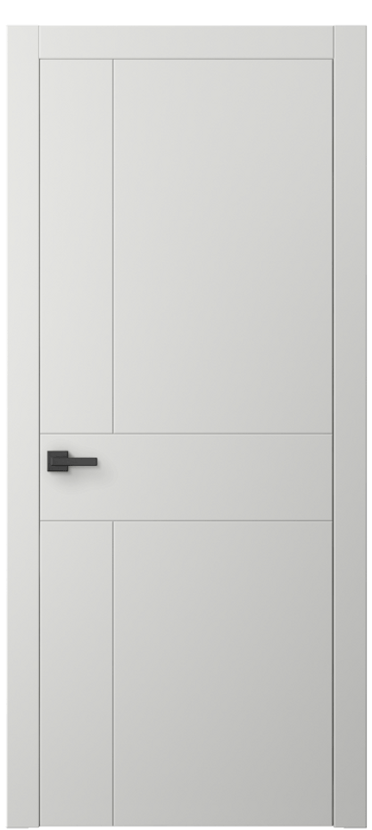 Межкомнатная дверь Линия АКП 8056 Матовый светло-серый  Цена 390657 ₸ | Volhovec