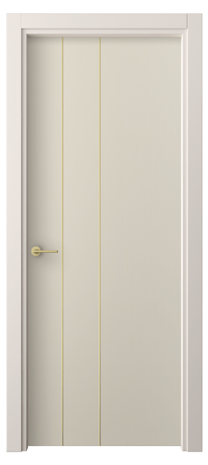 Межкомнатная дверь Freedom 4203 ПЭТ светло-бежевый  Цена 192800 ₸ | Volhovec