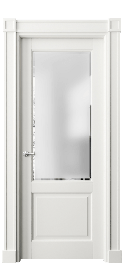 Дверь межкомнатная Toscana Plano 6302 Бук серый Сатинированное стекло с фацетом Гладкие пилястры с квадратными розетками БС Цена 823300 ₸ Наличники уже входят в базовый комплект. Фабрика дверей Волховец 8 (800) 551 43 19 Межкомнатная дверь Toscana Plano 6302 Бук серый Сатинированное стекло с фацетом Цена 823300 ₸ | Volhovec