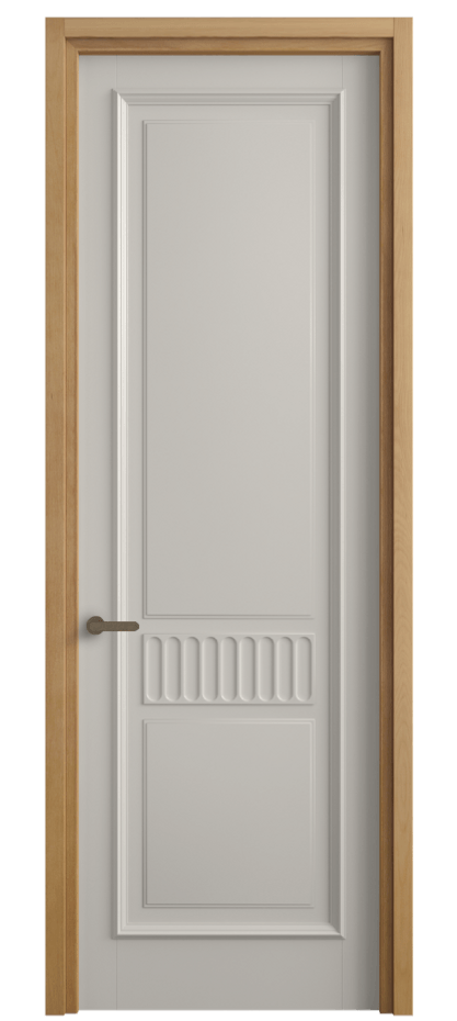 Межкомнатная дверь Шарм 6707 Матовый облачно-серый  Цена 787744 ₸ | Volhovec