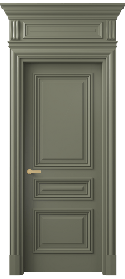Межкомнатная дверь Antique 7305 Бук оливковый тёмный  Цена 978610 ₸ | Volhovec
