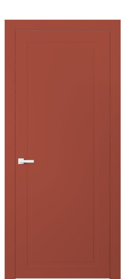 Межкомнатная дверь Neo Classic 8001 Матовый белоснежный  Цена 390000 ₸ | Volhovec