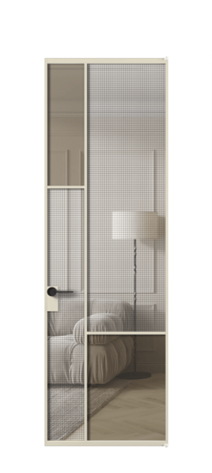 Дверь межкомнатная Mosaic АЛПЛ041.13 Алюминий бежево-серый Декоративное стекло с сеткой "Mesh silver", триплекс, 6 мм + Прозрачное бронзовое стекло, триплекс, 6 мм Без короба АБСР Цена 827250 Стоимость комплекта двери включает:
1. Полотно (600/650/700/750/800/850/900/950*2000-2400 мм).
2. Короб
3. Комплект фурнитуры (2 торцевые петли и магнитный замок с ответной планкой). Фабрика дверей Волховец 8 (800) 551 43 19 Межкомнатная дверь Mosaic АЛПЛ041.13 Алюминий бежево-серый Декоративное стекло с сеткой "Mesh silver", триплекс, 6 мм + Прозрачное бронзовое стекло, триплекс, 6 мм Цена 827250 ₸ | Volhovec
