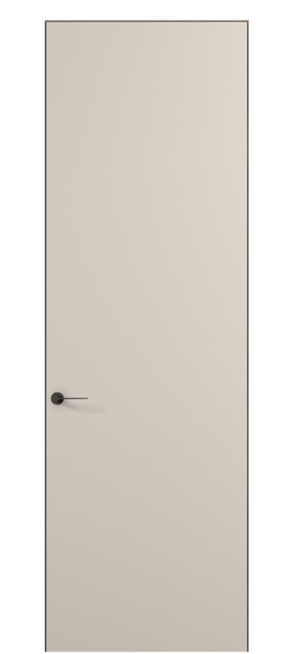 Межкомнатная дверь Planum Pro 0010 ПЭТ пудровый бежевый  Цена 196600 ₸ | Volhovec