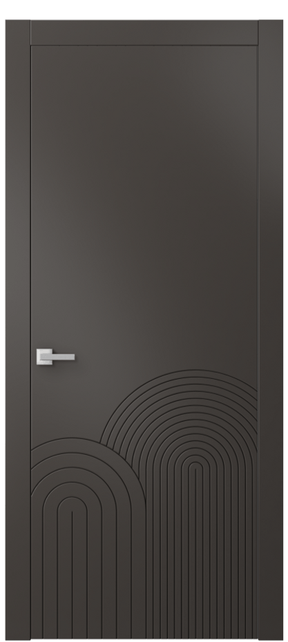 Межкомнатная дверь Линия АКП 8059 Матовый антрацит  Цена 390657 ₸ | Volhovec