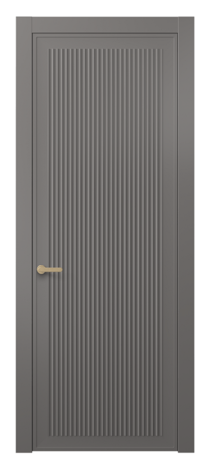 Дверь межкомнатная Alba 8642 Матовый классический серый Гладкий компланарный наличник МКЛС Цена 260580 ₸ Наличники уже входят в базовый комплект. Фабрика дверей Волховец 8 (800) 551 43 19 Межкомнатная дверь Alba 8642 Матовый классический серый Цена 260580 ₸ | Volhovec