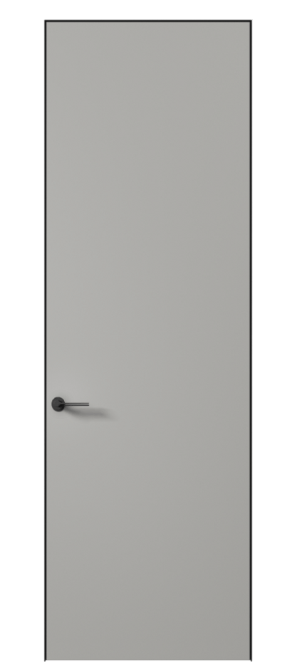 Межкомнатная дверь Planum Pro АКП 0010 Матовый нейтральный серый  Цена 358600 ₸ | Volhovec