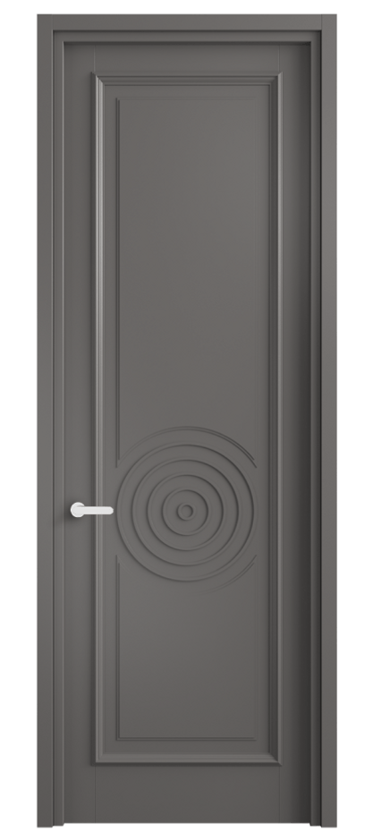 Межкомнатная дверь Шарм 6709 Матовый классический серый  Цена 738604 ₸ | Volhovec