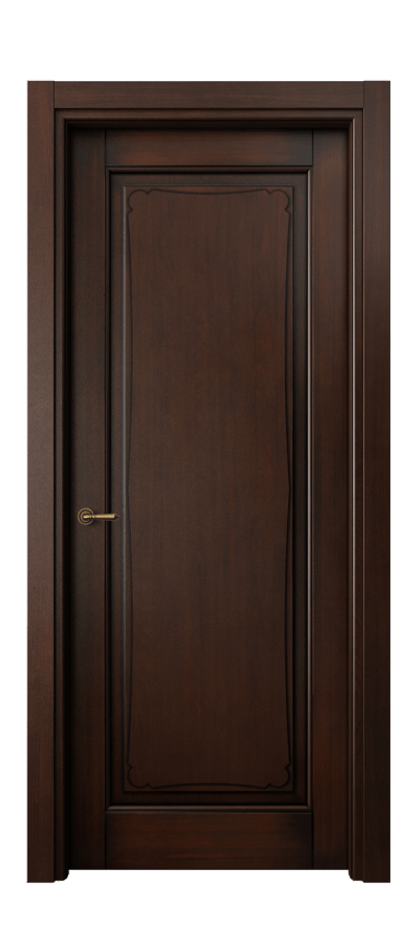 Межкомнатная дверь Toscana Elegante 6321 Бук тёмный с патиной  Цена 703870 ₸ | Volhovec
