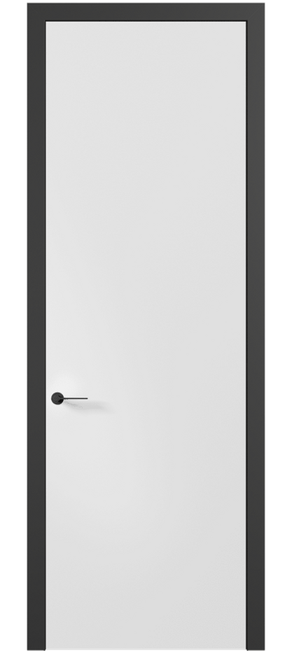 Межкомнатная дверь Planum Pro АКП 0010 Матовый белоснежный  Цена 436800 ₸ | Volhovec