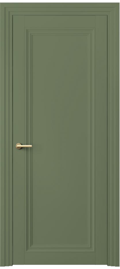 Межкомнатная дверь Centro 2501 Матовый белоснежный  Цена 433500 ₸ | Volhovec