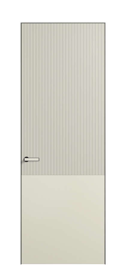Межкомнатная дверь Velvet 8205 Матовый молочно-белый. Цена 405400  | Volhovec
