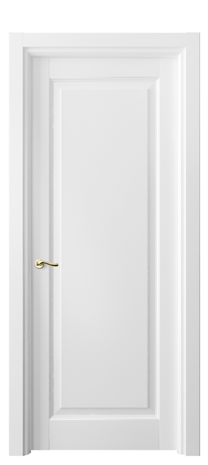 Межкомнатная дверь Лигнум 0701 Матовый белоснежный  Цена 788500 ₸ | Volhovec