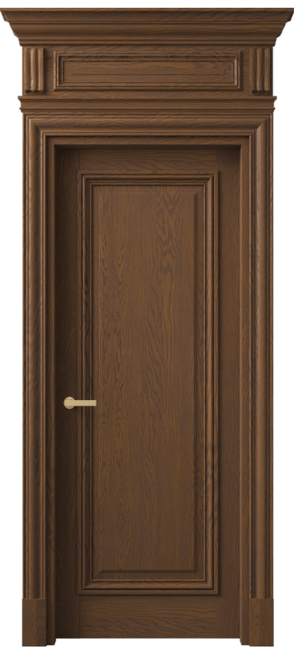 Межкомнатная дверь Antique 7301 Дуб каштановый матовый  Цена 1590380 ₸ | Volhovec