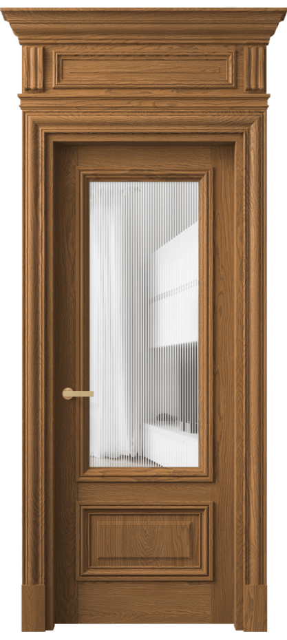 Дверь межкомнатная Антик 7306 Дуб пряный матовый Рифлёное стекло "Дюна", триплекс КЭП + Объёмный фриз + Карниз ДПР.М Цена 2033254 ₸ Наличники уже входят в базовый комплект. Фабрика дверей Волховец 8 (800) 551 43 19 Межкомнатная дверь Антик 7306 Дуб пряный матовый Рифлёное стекло "Дюна", триплекс Цена 2033254 ₸ | Volhovec