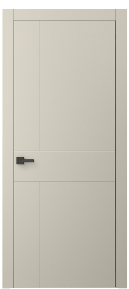 Межкомнатная дверь Линия АКП 8056 Матовый бежево-серый  Цена 390657 ₸ | Volhovec