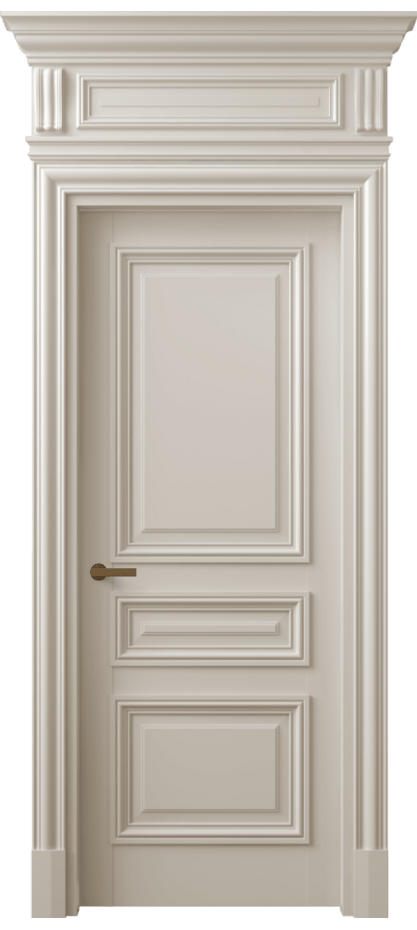 Дверь межкомнатная Антик 7305 Матовый светло-бежевый КЭП + Объёмный фриз + Карниз МСБЖ Цена 1240664 ₸ Наличники уже входят в базовый комплект. Фабрика дверей Волховец 8 (800) 551 43 19 Межкомнатная дверь Антик 7305 Матовый светло-бежевый Цена 1240664 ₸ | Volhovec