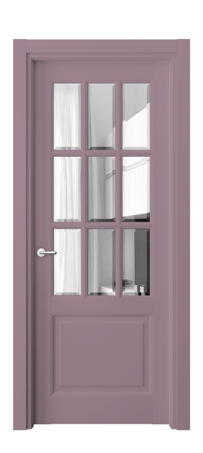 Дверь межкомнатная Toscana Grigliato 6312 Бук белоснежный Прозрачное стекло с фацетом, 6 мм Гладкий наличник ББЛ Цена 723200 ₸ Наличники уже входят в базовый комплект. Фабрика дверей Волховец 8 (800) 551 43 19 Межкомнатная дверь Toscana Grigliato 6312 Бук белоснежный Прозрачное стекло с фацетом, 6 мм Цена 723200 ₸ | Volhovec